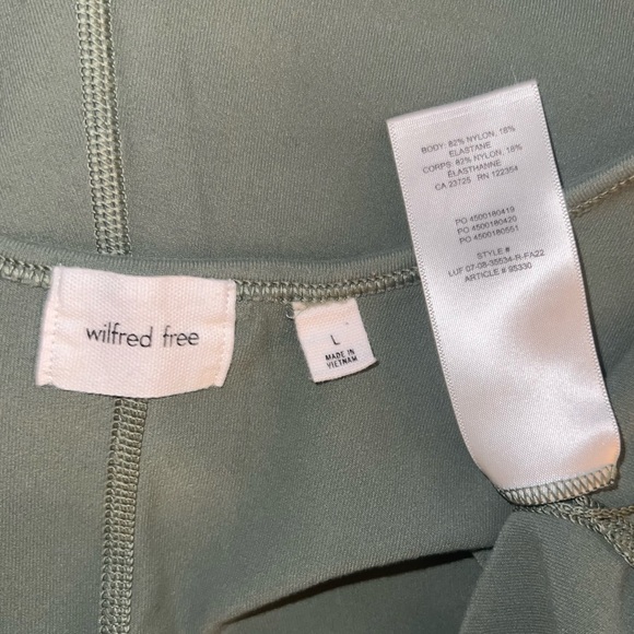 Wilfred Free Divinity Flare Jumpsuit Size Large - Picture 3 of 3